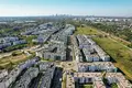 2 room apartment 45 m² Warsaw, Poland