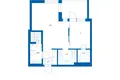 Wohnung 2 zimmer 55 m² Verwaltungsgemeinschaft Helsinki, Finnland