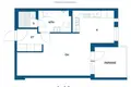 Wohnung 1 zimmer 39 m² Verwaltungsgemeinschaft Helsinki, Finnland