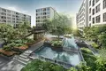 Residential complex New residential complex with swimming pools, a co-working area and a kids' club, Bangkok, Thailand