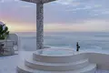 Residential complex Modern residence with a swimming pool, a business center and around-the-clock security on the first line of beach, Uluwatu, Bali, Indonesia