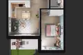 Apartamento 2 habitaciones 45 m² Gdansk, Polonia