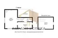House 40 m² Telminski sielski Saviet, Belarus