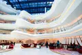 Residential complex The Opus — service apartments in hotel by Omniyat for getting residence visa and rental income in Business Bay, Dubai