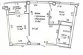 Apartamento 3 habitaciones 56 m² Grodno, Belarús
