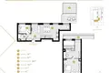 Apartamento 3 habitaciones 86 m² Lodz, Polonia