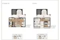 2 bedroom penthouse 70 m² Kadikoy, Turkey