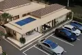 Kompleks mieszkalny New complex of villas with swimming pools, 10 meters from the beach, Samui, Thailand