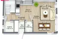 House 72 m² Svencele, Lithuania