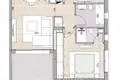 Apartamento 1 habitación 57 m² Limasol, Chipre