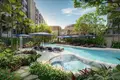 Complexe résidentiel Residential complex with a swimming pool, gardens and lounge areas, 8 minutes away from Bang Tao Beach, Phuket, Thailand