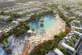Kompleks mieszkalny New complex of townhouses Riverside with a spa center, event areas and a kids' adventure park, Damac Hills, Dubai, UAE