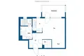 Appartement 1 chambre 33 m² Jarvenpaa, Finlande