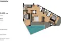 Mieszkanie 2 pokoi 115 m² Karon, Tajlandia