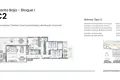 Квартира 4 комнаты 106 м² Дения, Испания