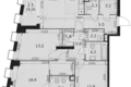 Квартира 4 комнаты 99 м² Москва, Россия