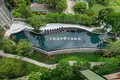 Complexe résidentiel Residential complex with swimming pools, a co-working space and green areas, Bangkok, Thailand