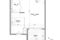 Apartamento 2 habitaciones 48 m² San Bartolomé, Francia