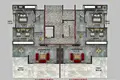Apartamento 3 habitaciones 165 m² Muratpasa, Turquía