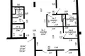 Appartement 4 chambres 128 m² en Minsk, Bélarus
