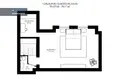 Apartamento 3 habitaciones 140 m² Vilna, Lituania