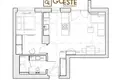 Квартира 2 комнаты  Smolice, Польша