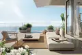 Complexe résidentiel New beachfront Rixos Beach Residences — Phase 2 with swimming pools, Dubai Islands, Dubai, UAE