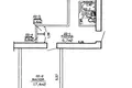 Apartamento 1 habitación 33 m² Gómel, Belarús