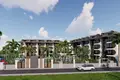 Mieszkanie 2 pokoi 63 m² Alanya, Turcja