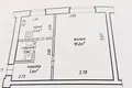 1 room apartment 33 m² Minsk, Belarus