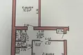 Wohnung 2 zimmer 51 m² Orscha, Belarus