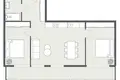 Apartamento 3 habitaciones 82 m² Klaipeda, Lituania