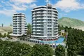 1 bedroom apartment 45 m² Alanya, Turkey