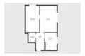 2 room apartment 57 m² Poznan, Poland