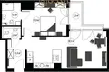 Appartement 2 chambres  Smolice, Pologne