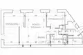 3 room apartment 63 m² Krakow, Poland