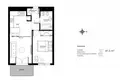 Mieszkanie 2 pokoi 42 m² Tenczynek, Polska