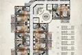 Квартира 42 м² Аланья, Турция