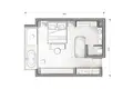 Wohnung 1 Schlafzimmer 41 m² Kamala, Thailand