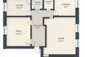 2 bedroom apartment 67 m² Warsaw, Poland