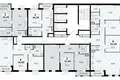 4 room apartment 92 m² Moscow, Russia