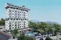 2 bedroom penthouse 110 m² Alanya, Turkey