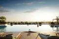 Kompleks mieszkalny New residence Parkside Views with swimming pools and lounge areas close to the city center, Dubai Hills, Dubai, UAE