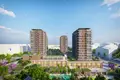 Квартира 1 комната 100 м² Бахчелиэвлер, Турция
