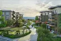 Kompleks mieszkalny New residence with swimming pools and gardens near a highway and a metro station, Istanbul, Turkey