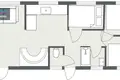 Maison 40 m² Kretinga, Lituanie
