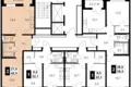 Wohnung 2 zimmer 49 m² Chimki, Russland