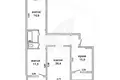 Квартира 3 комнаты 77 м² Мухавецкий сельский Совет, Беларусь