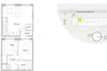 Mieszkanie 4 pokoi 61 m² Ryga, Łotwa