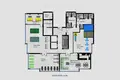 Wohnung 2 zimmer 55 m² Obakoy, Türkei